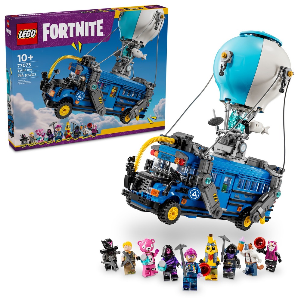 LEGO Fortnite: Battle Bus (77073) *Damaged Open Box